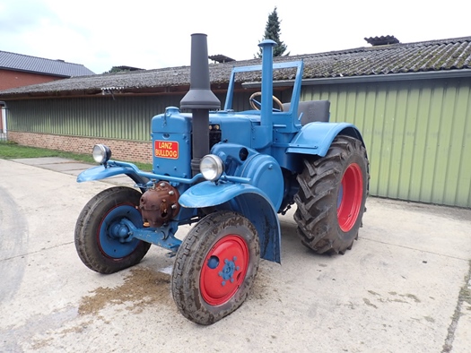 1952 Lanz D9506 high road gear oldtimer tractor te koop
