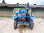 1952 Lanz D9506 high road gear oldtimer tractor te koop