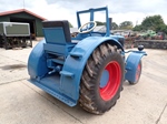 1952 Lanz D9506 high road gear oldtimer tractor te koop