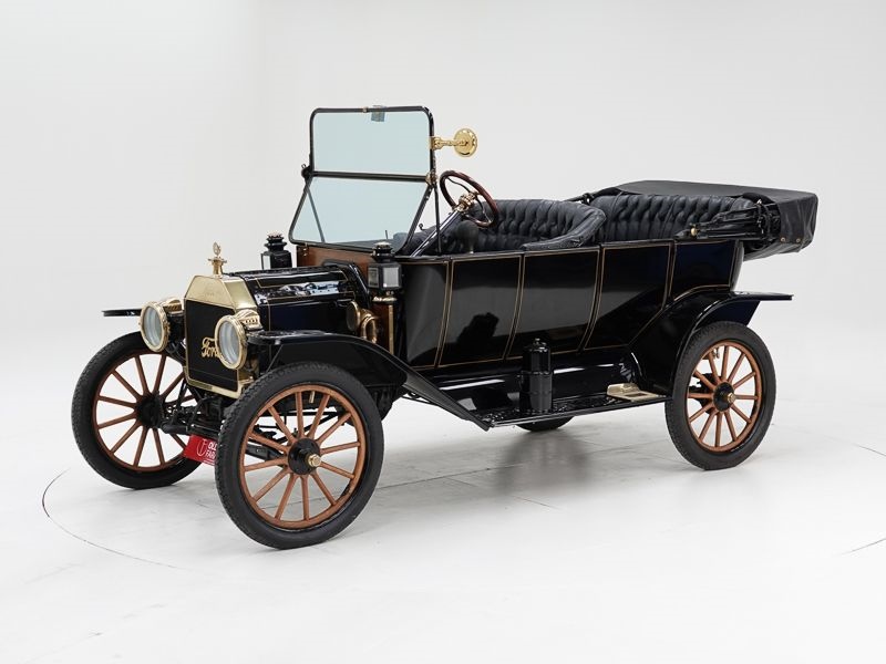 1913 Ford T Touring Brass oldtimer te koop