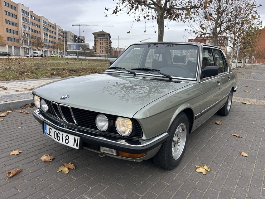 1983 BMW 525i Touring oldtimer te koop