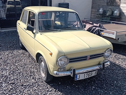 1974 Seat 850 oldtimer te koop