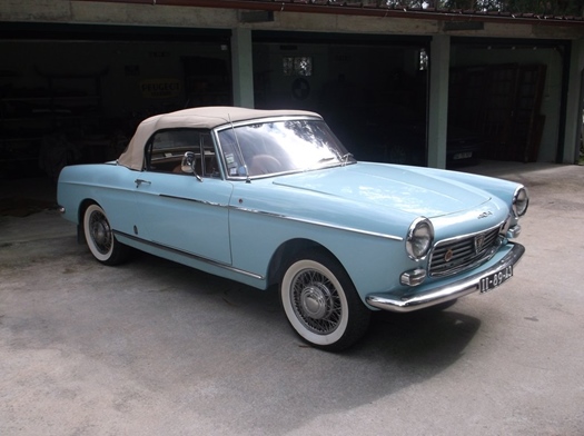 1964 Peugeot 404 oldtimer te koop