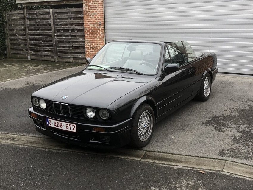 1992 BMW 325i cabriolet oldtimer te koop