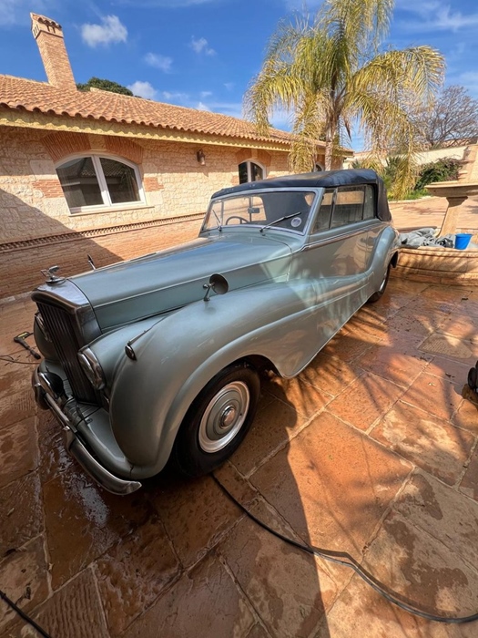 1954 Bentley R-Type oldtimer te koop