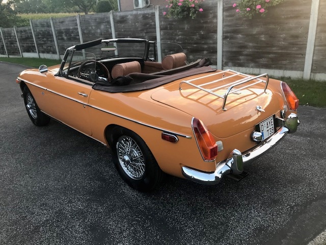 1974 MG MGB oldtimer te koop
