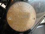 1955 AJS 16 MS oldtimer motorfiets te koop