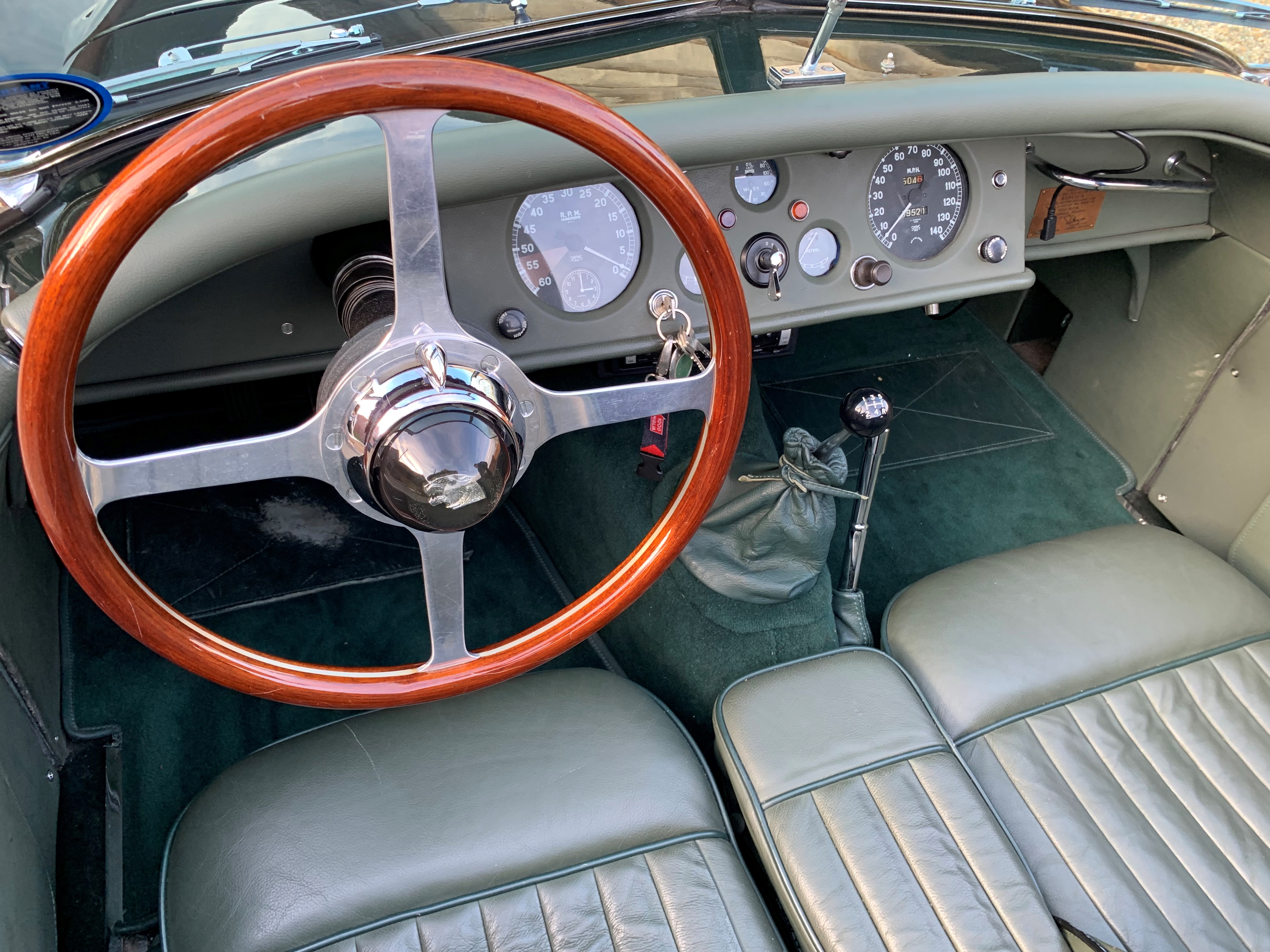 1954 Jaguar XK120 oldtimer te koop