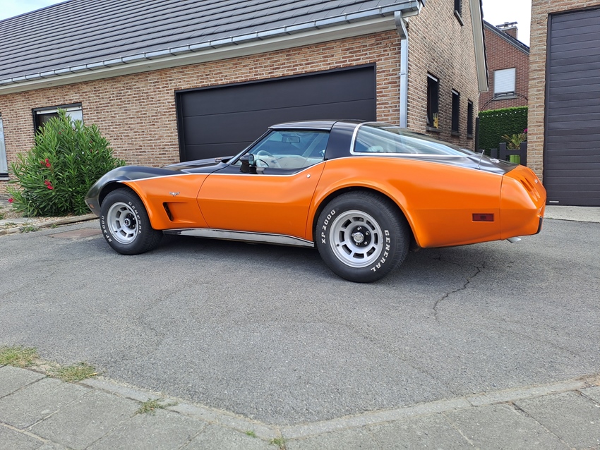 1978 Chevrolet Corvette c3 stingray oldtimer te koop