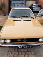 1977 Lancia Beta 1300 coupe oldtimer te koop