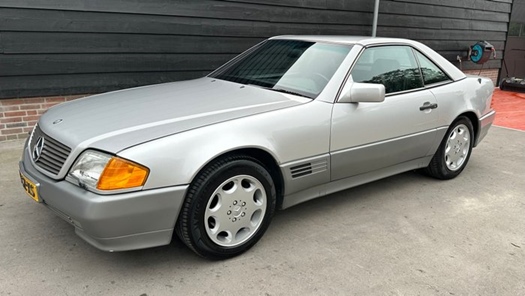 1990 Mercedes SL500 oldtimer te koop