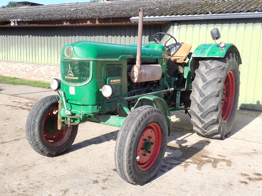 1966 Deutz D8005 oldtimer tractor te koop