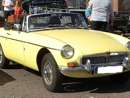 1975 MG MGB oldtimer te koop