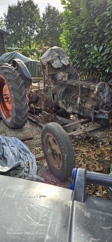 1950 Fordson e27n p6 oldtimer tractor te koop