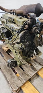1950 Fordson e27n p6 oldtimer tractor te koop