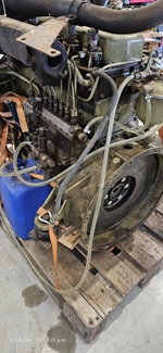 1950 Fordson e27n p6 oldtimer tractor te koop