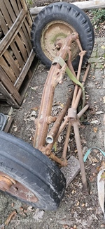 1950 Fordson e27n p6 oldtimer tractor te koop