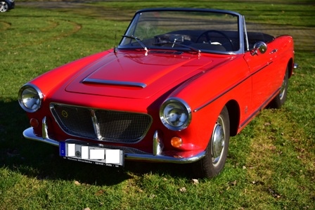 1961 Fiat 1200 Cabrio oldtimer te koop