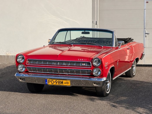 1967 Ford Mercury - Comet Caliente Cabriolet oldtimer te koop