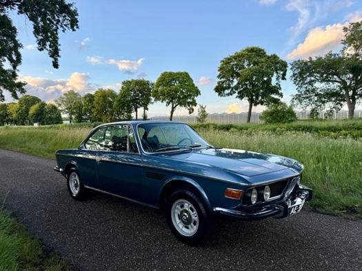 1972 BMW 3.0 CSI oldtimer te koop