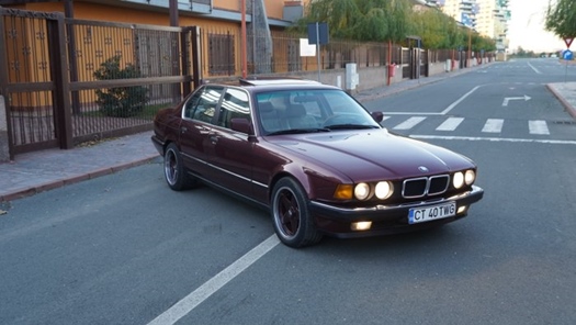 1988 BMW 750i oldtimer te koop