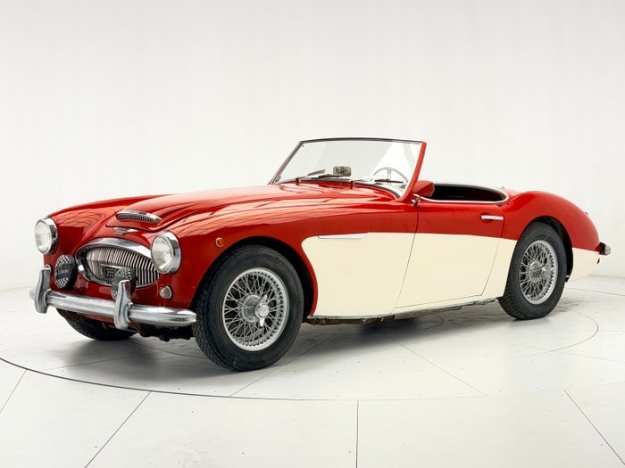 1961 Austin-Healey 3000 MKII BN7 TRI CARB oldtimer te koop