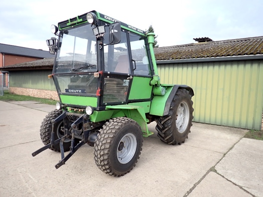 1980 Deutz Intrac 2004 TGI  40Km/H Serial N° 0001 oldtimer tractor te koop