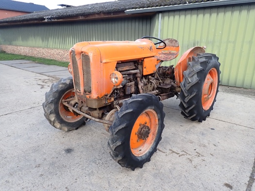 1962 Someca Fiat 441 DT Four wheel drive oldtimer tractor te koop