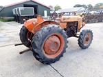 1962 Someca Fiat 441 DT Four wheel drive oldtimer tractor te koop