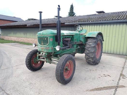 1966 Deutz F4L514 oldtimer tractor te koop