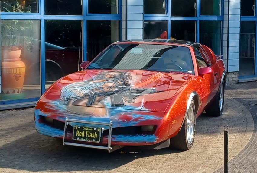 1991 Pontiac Firebird oldtimer te koop