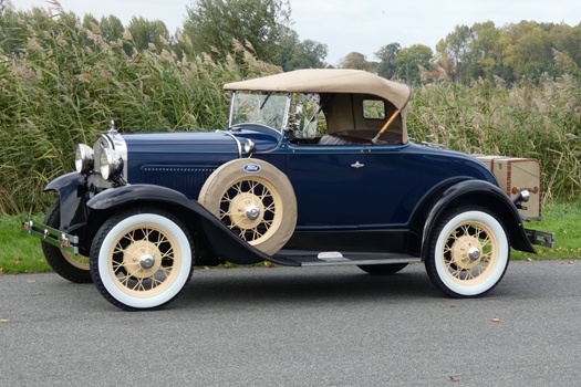 1931 Ford Model A Roadster Deluxe vooroorlogse oldtimer te koop