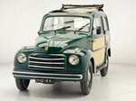 1953 Fiat 500 C Belvedere oldtimer te koop