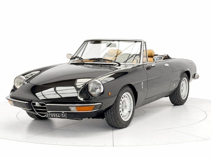 1981 Alfa Romeo Spider 1600 Veloce Unificata oldtimer te koop