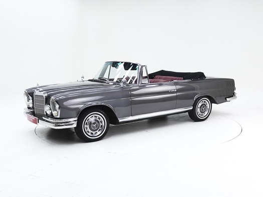 1963 Mercedes 220 SE oldtimer te koop