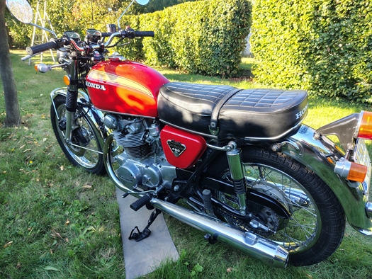 1972 Honda cb450k5 oldtimer motorfiets te koop