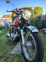 1972 Honda cb450k5 oldtimer motorfiets te koop
