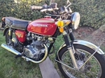 1972 Honda cb450k5 oldtimer motorfiets te koop