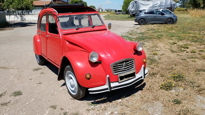 1983 Citroën 2CV oldtimer te koop