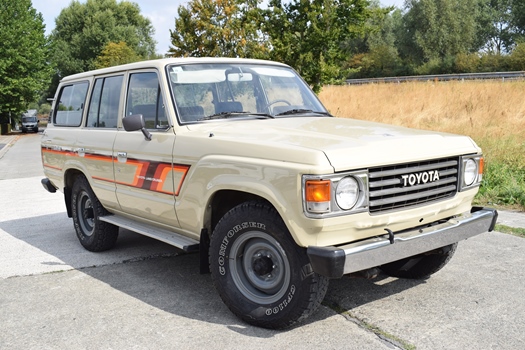 1984 Toyota land cruiser FJ60 oldtimer te koop