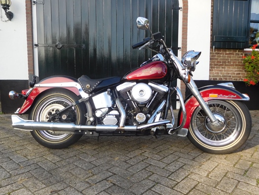 1989 Harley-Davidson Heritage Softail oldtimer motorfiets te koop