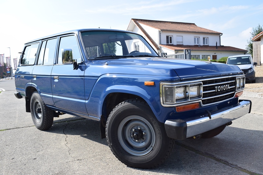 1989 Toyota land cruiser FJ62 oldtimer te koop