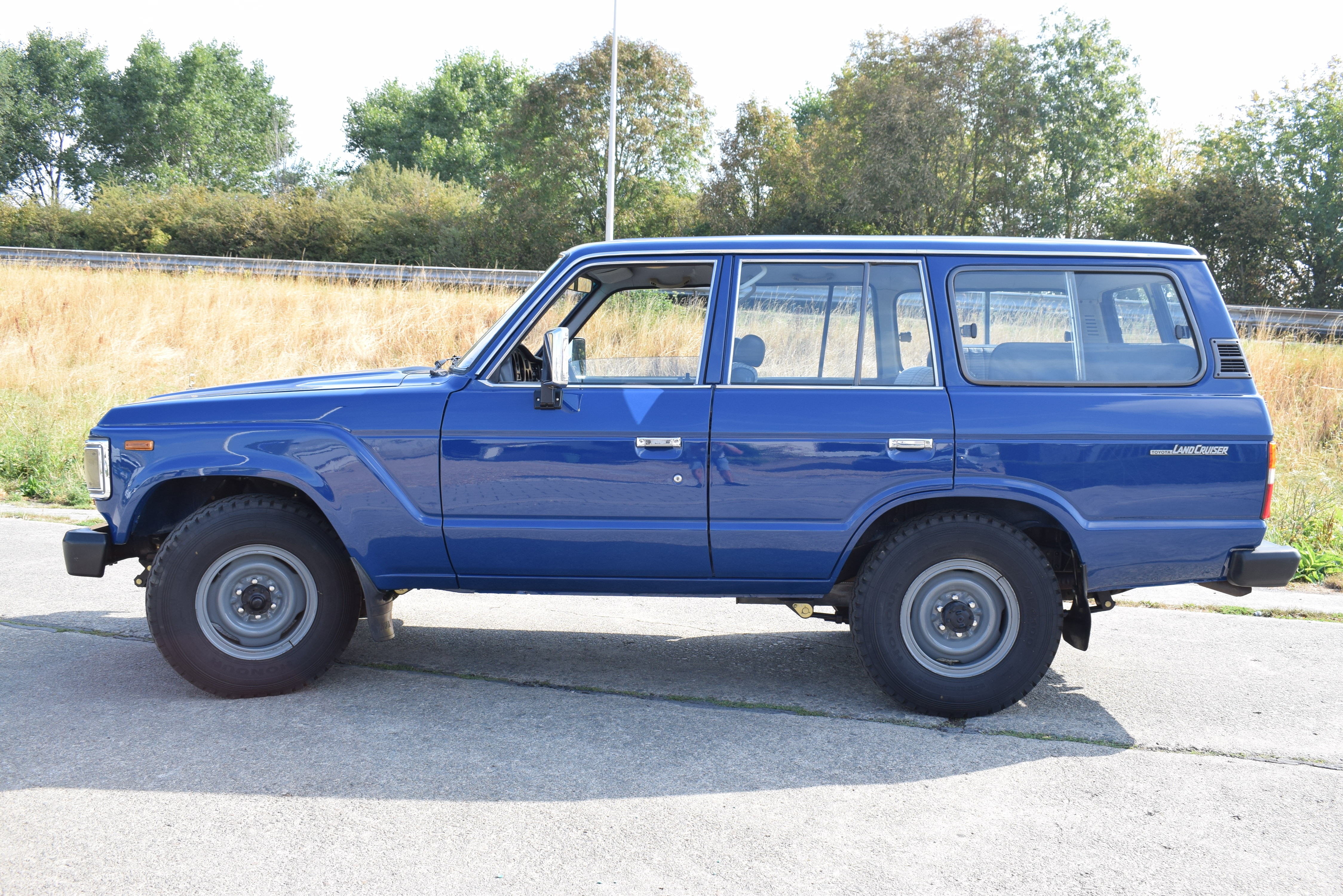 1989 Toyota land cruiser FJ62 oldtimer te koop