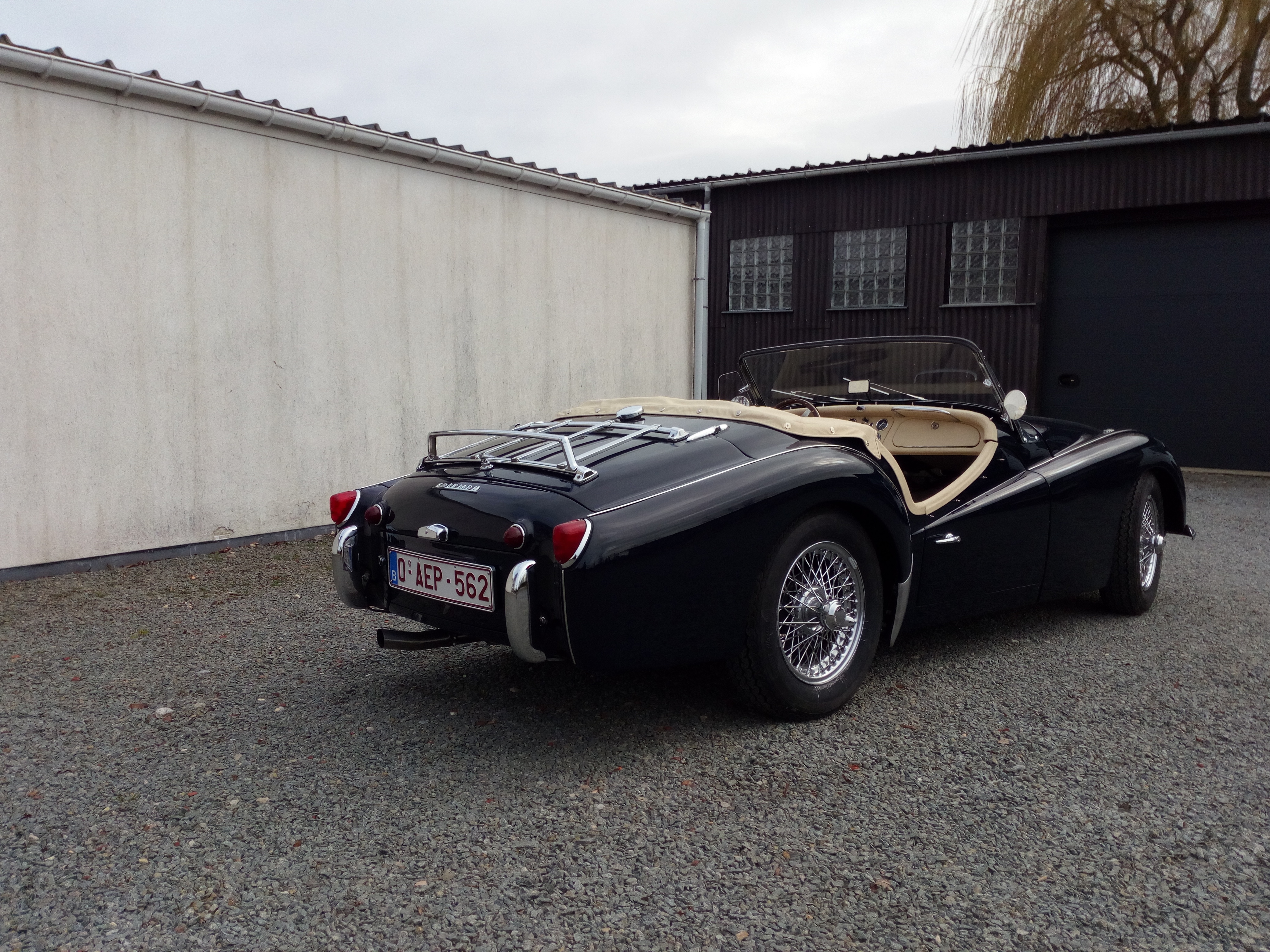 1962 Triumph TR3 B oldtimer te koop