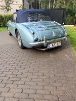 1963 Austin-Healey 3000 MKII BJ7 Cabrio oldtimer te koop