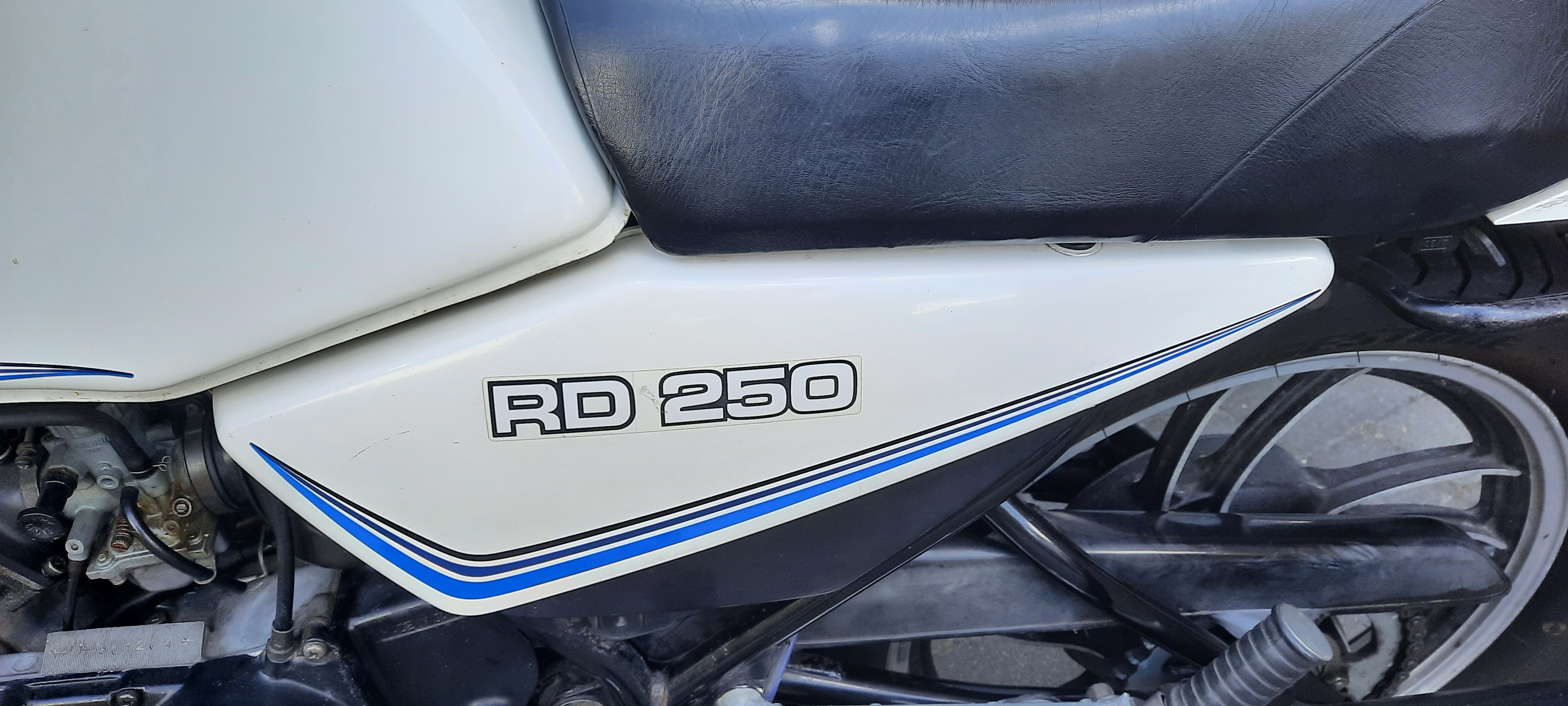 1982 Yamaha rd250lc oldtimer motorfiets te koop