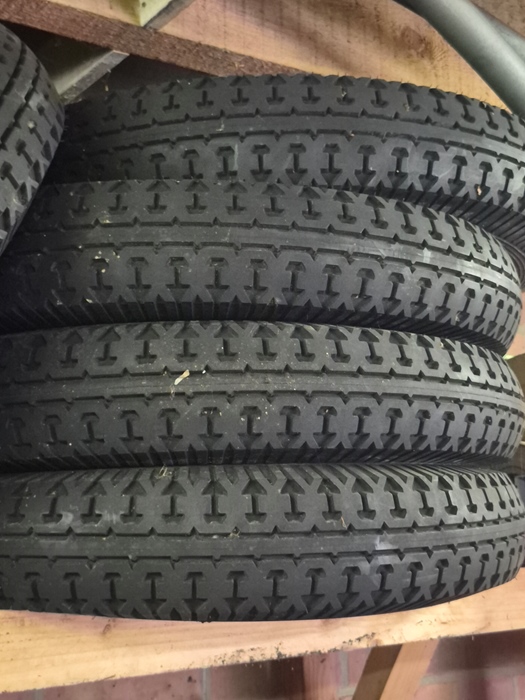 Nieuwe Michelin banden (6) te koop