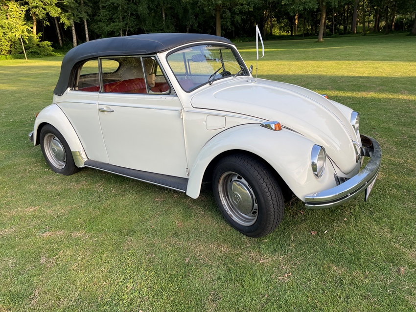 1969 Volkswagen Kever Cabrio oldtimer te koop