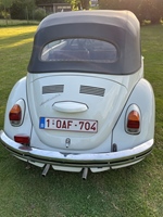 1969 Volkswagen Kever Cabrio oldtimer te koop