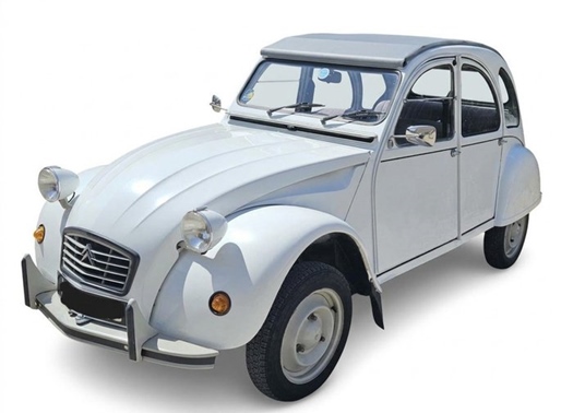1983 Citroën 2CV 6 Spécial E oldtimer te koop
